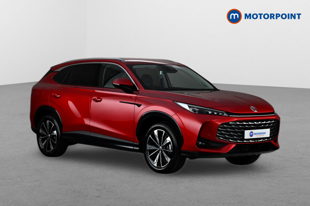 Mg Motor Uk HS Trophy Automatic Petrol-Electric Hybrid SUV - Stock Number (1632776) - Drivers side front corner