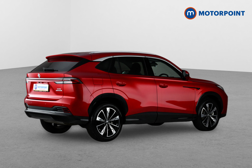 Mg Motor Uk HS Trophy Automatic Petrol-Electric Hybrid SUV - Stock Number (1632776) - Drivers side rear corner