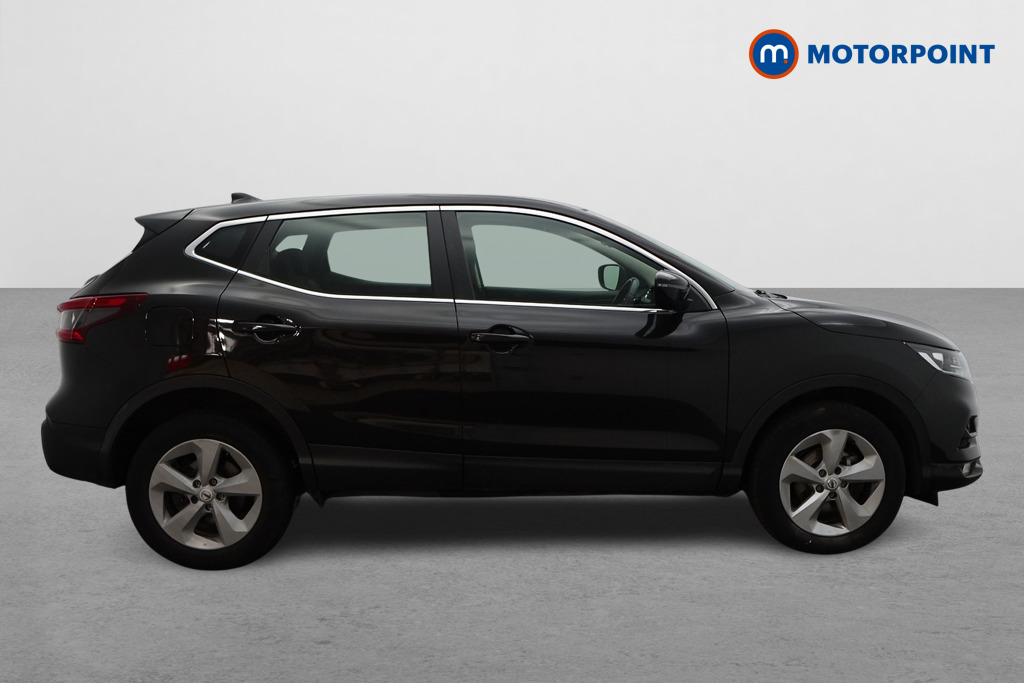 Nissan Qashqai Acenta Premium Manual Petrol SUV - Stock Number (1633381) - Drivers side