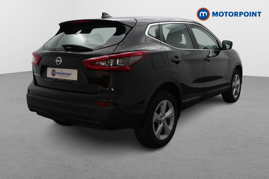 Nissan Qashqai Acenta Premium Manual Petrol SUV - Stock Number (1633381) - Drivers side rear corner