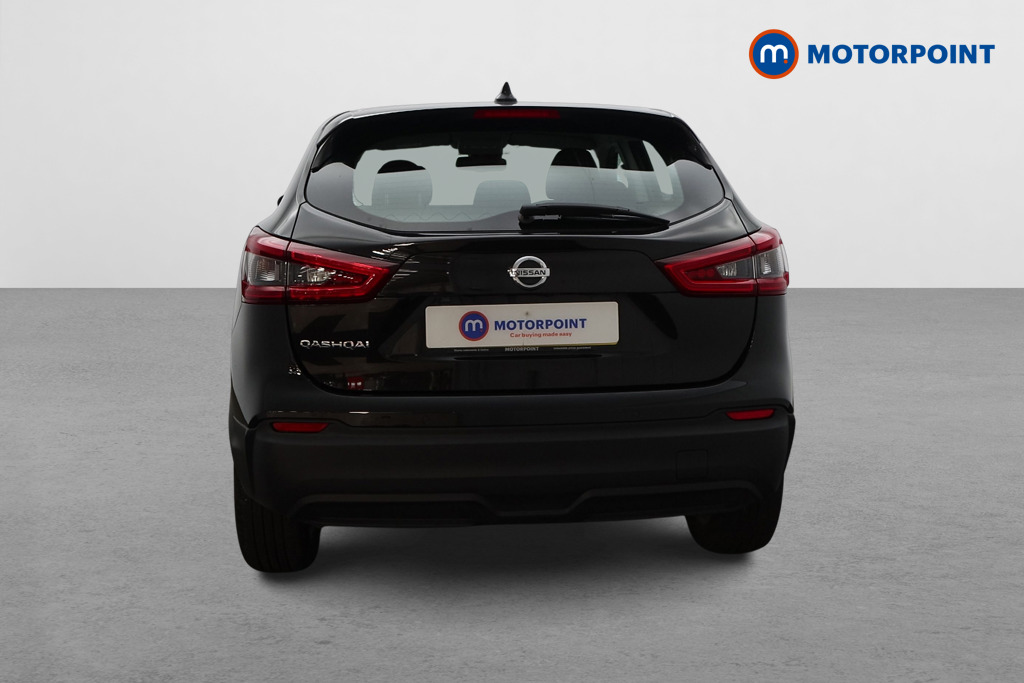 Nissan Qashqai Acenta Premium Manual Petrol SUV - Stock Number (1633381) - Rear bumper