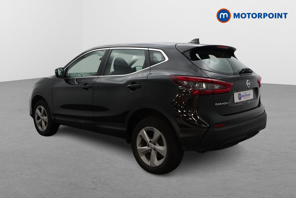 Nissan Qashqai Acenta Premium Manual Petrol SUV - Stock Number (1633381) - Passenger side rear corner