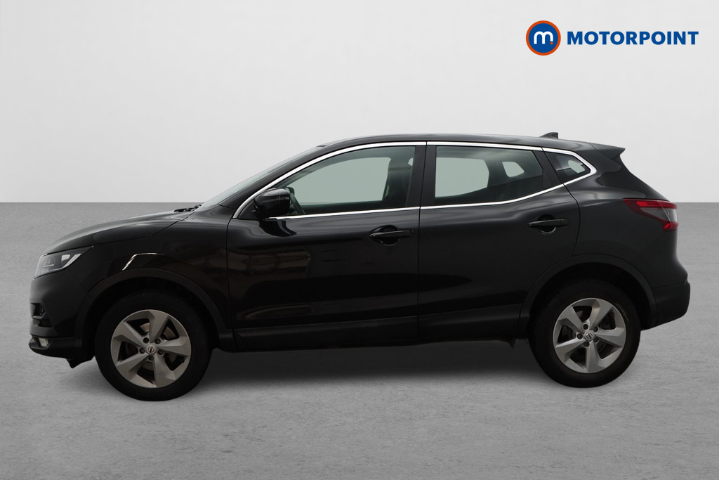 Nissan Qashqai Acenta Premium Manual Petrol SUV - Stock Number (1633381) - Passenger side