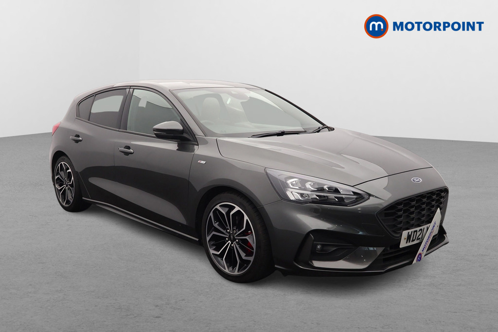 Ford Focus St-Line X Edition Manual Petrol Hatchback - Stock Number (1633698) - Drivers side front corner