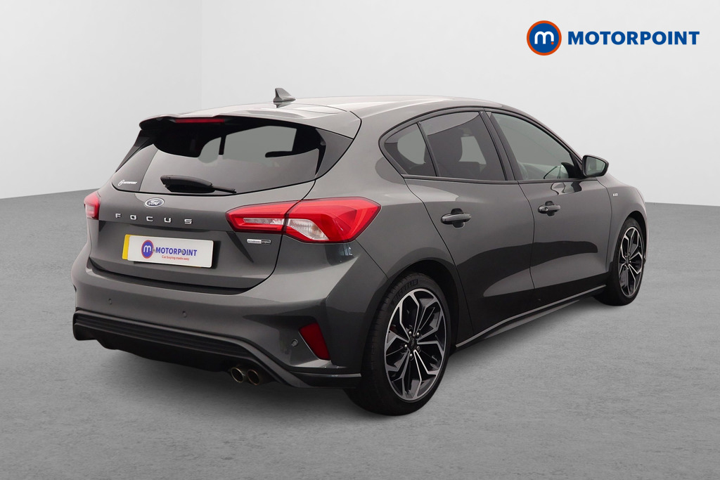 Ford Focus St-Line X Edition Manual Petrol Hatchback - Stock Number (1633698) - Drivers side rear corner