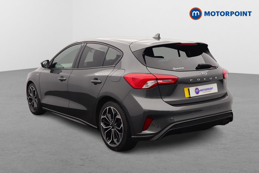 Ford Focus St-Line X Edition Manual Petrol Hatchback - Stock Number (1633698) - Passenger side rear corner