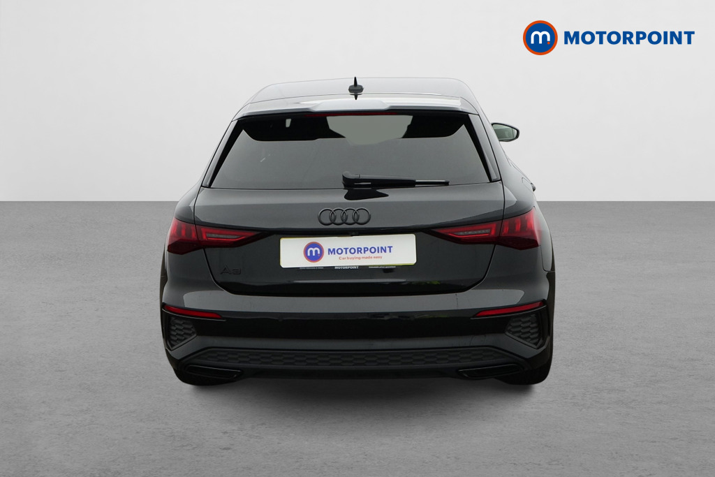 Audi A3 Black Edition Automatic Petrol Hatchback - Stock Number (1633928) - Rear bumper