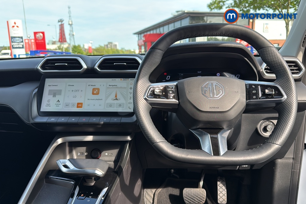 Mg Motor Uk ZS Trophy Automatic Petrol-Electric Hybrid SUV - Stock Number (1634033) - 2nd supplementary image