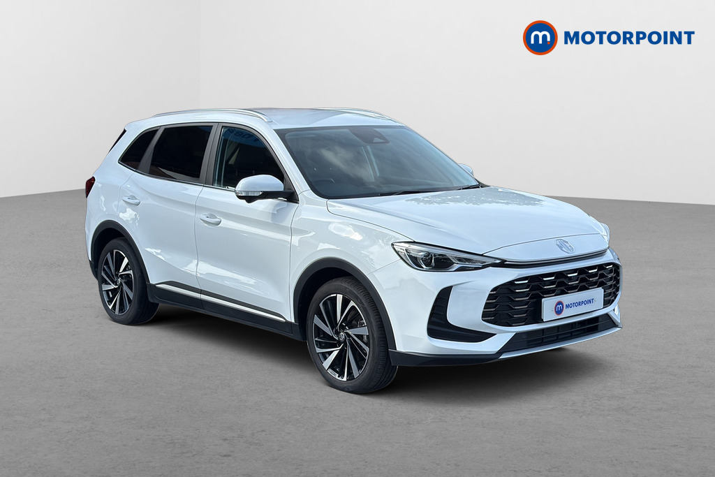 Mg Motor Uk ZS Trophy Automatic Petrol-Electric Hybrid SUV - Stock Number (1634033) - Drivers side front corner