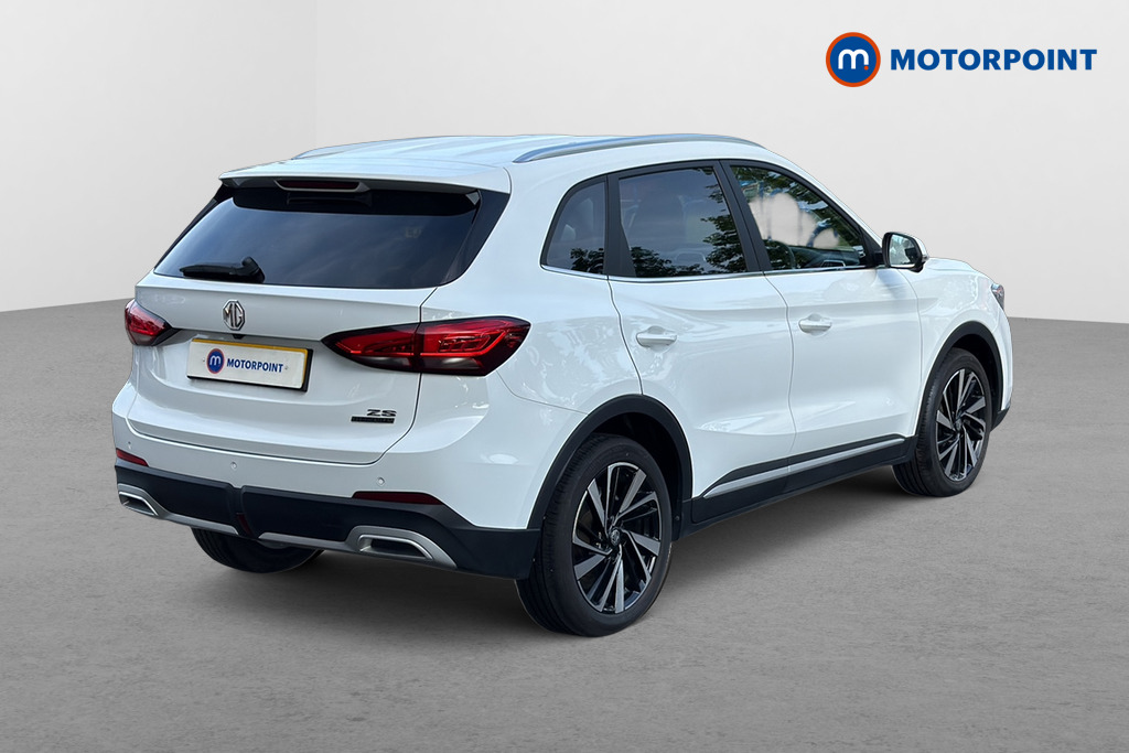 Mg Motor Uk ZS Trophy Automatic Petrol-Electric Hybrid SUV - Stock Number (1634033) - Passenger side rear corner