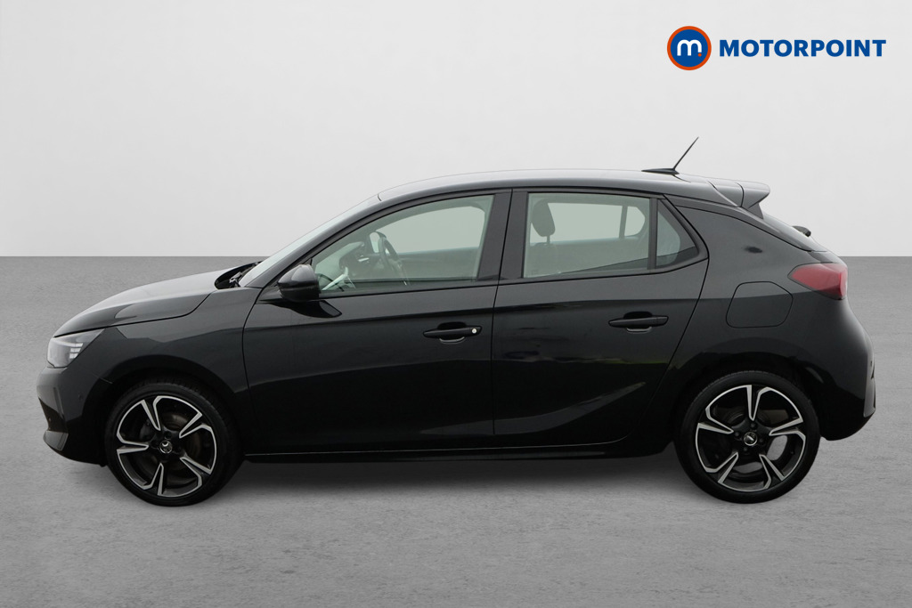 Vauxhall Corsa GS Manual Petrol Hatchback - Stock Number (1634322) - Passenger side