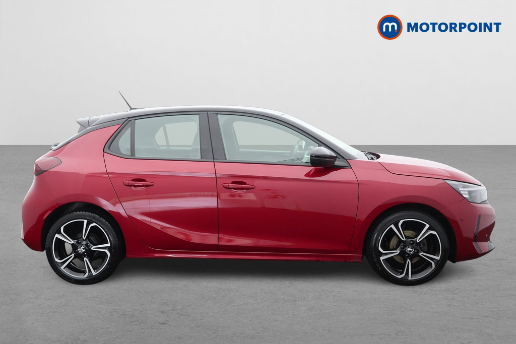 Vauxhall Corsa GS Manual Petrol Hatchback - Stock Number (1634681) - Drivers side