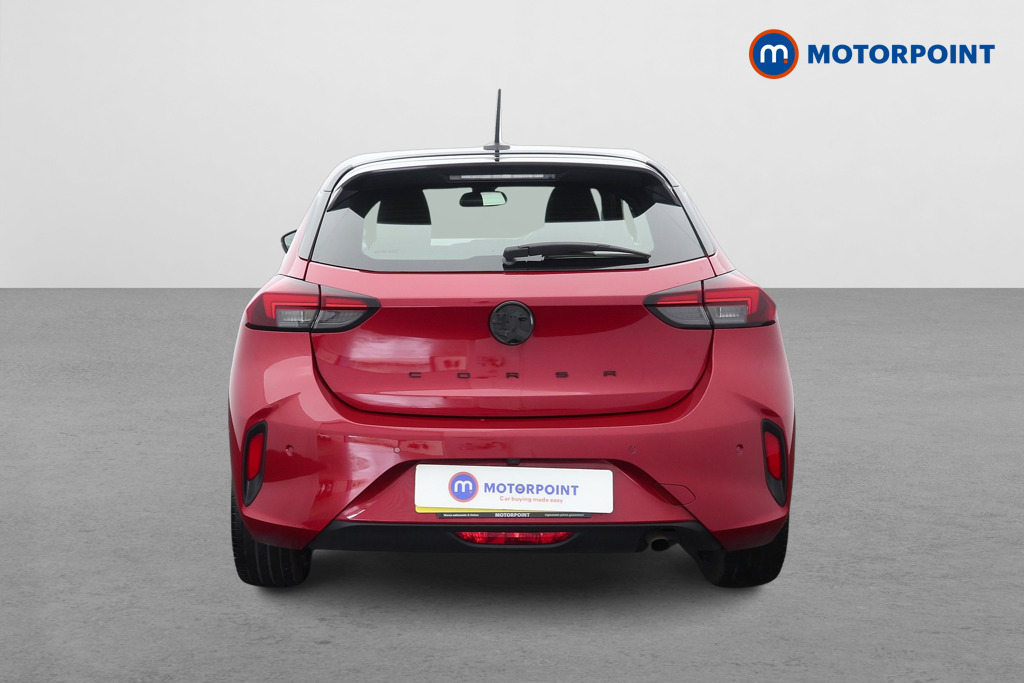 Vauxhall Corsa GS Manual Petrol Hatchback - Stock Number (1634681) - Rear bumper