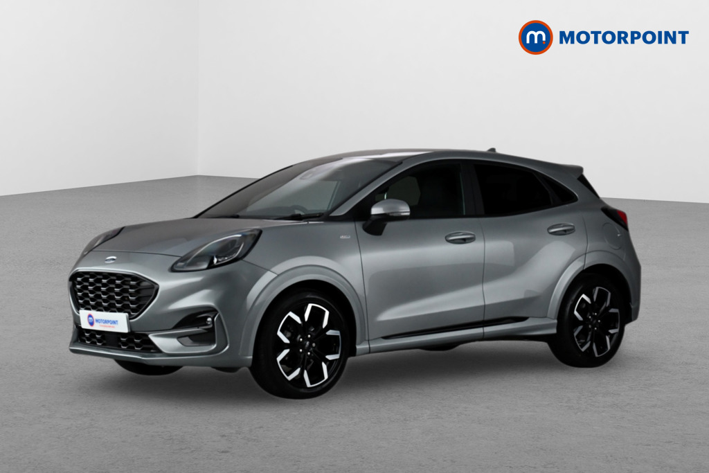 Ford Puma St-Line X Manual Petrol SUV - Stock Number (1635026) - Passenger side front corner