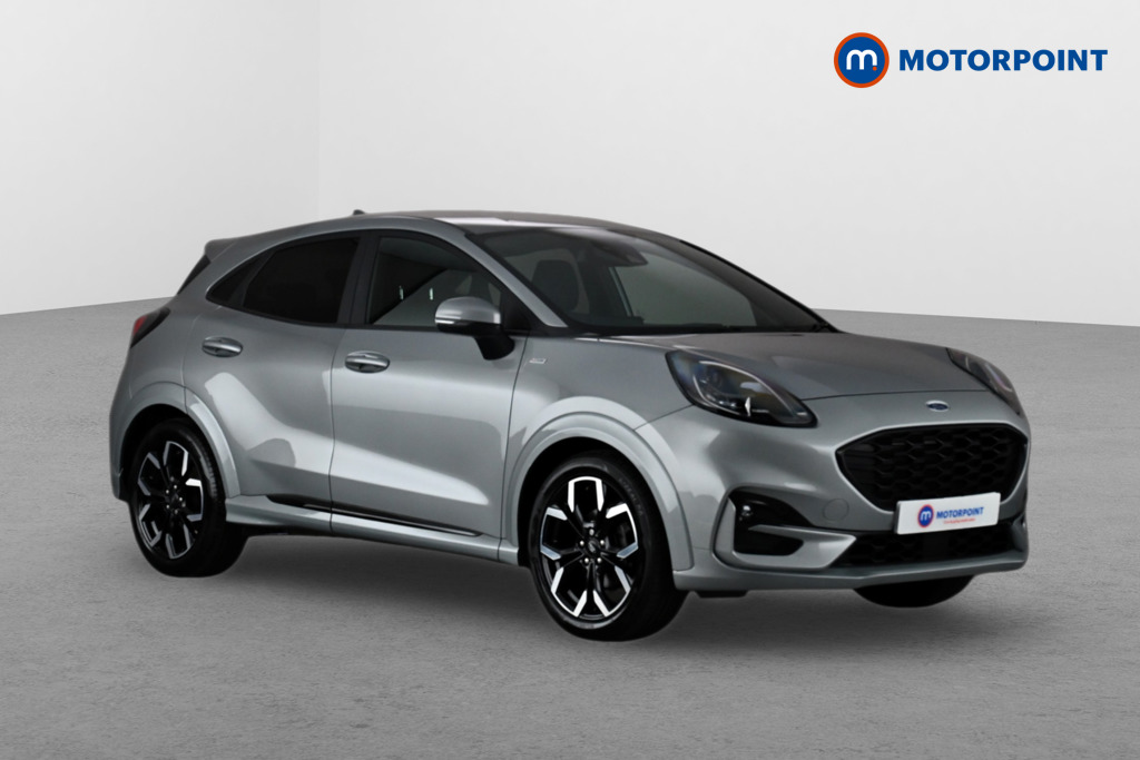 Ford Puma St-Line X Manual Petrol SUV - Stock Number (1635026) - Drivers side front corner
