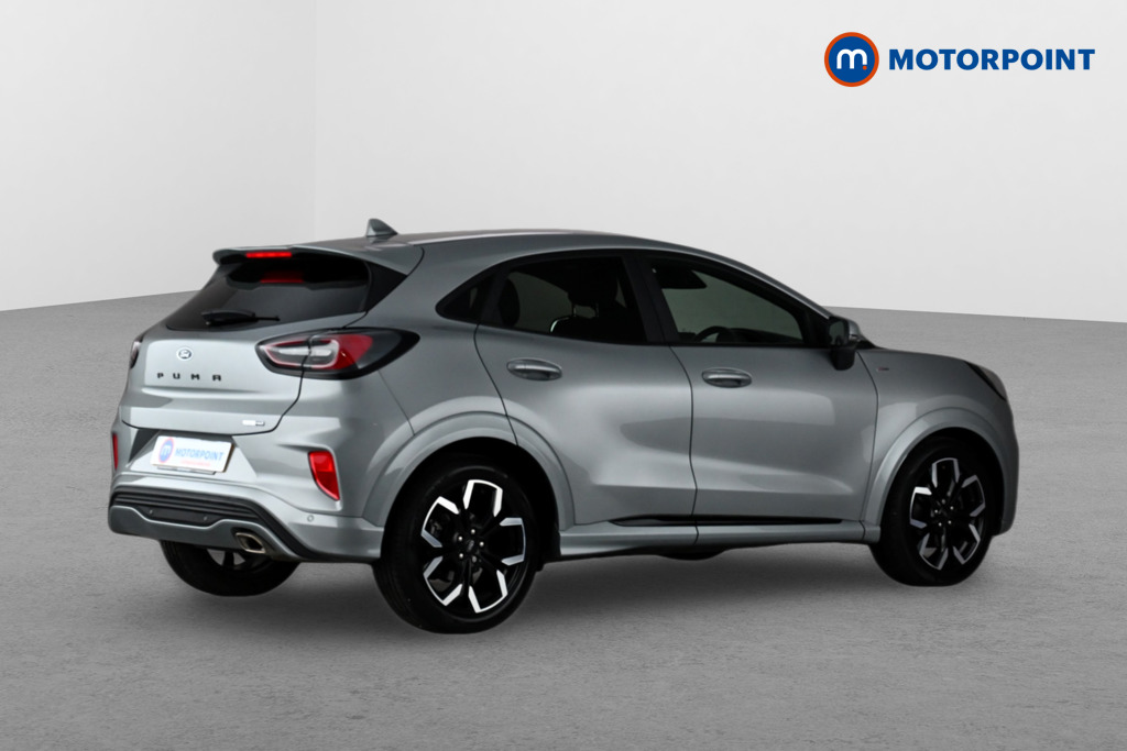 Ford Puma St-Line X Manual Petrol SUV - Stock Number (1635026) - Drivers side rear corner
