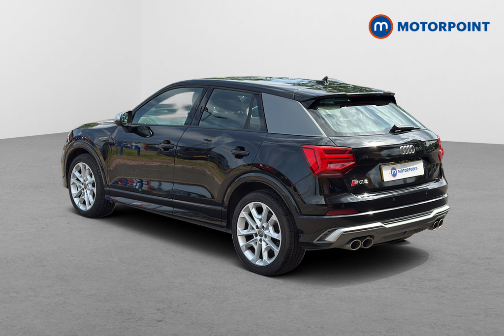 Audi Q2 SQ2 Automatic Petrol SUV - Stock Number (1635376) - Drivers side rear corner