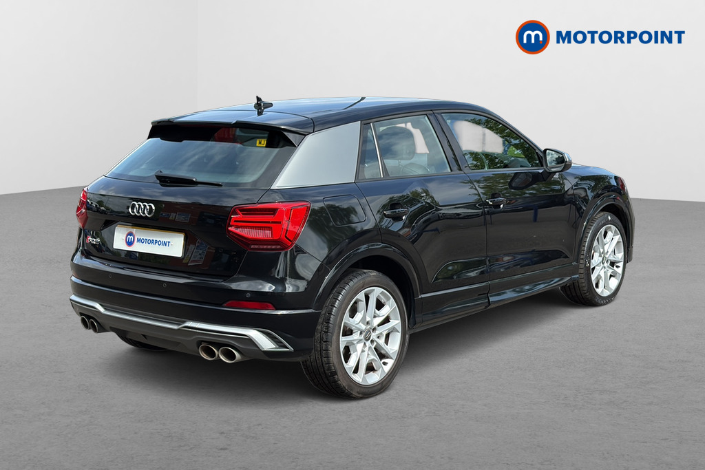 Audi Q2 SQ2 Automatic Petrol SUV - Stock Number (1635376) - Passenger side rear corner