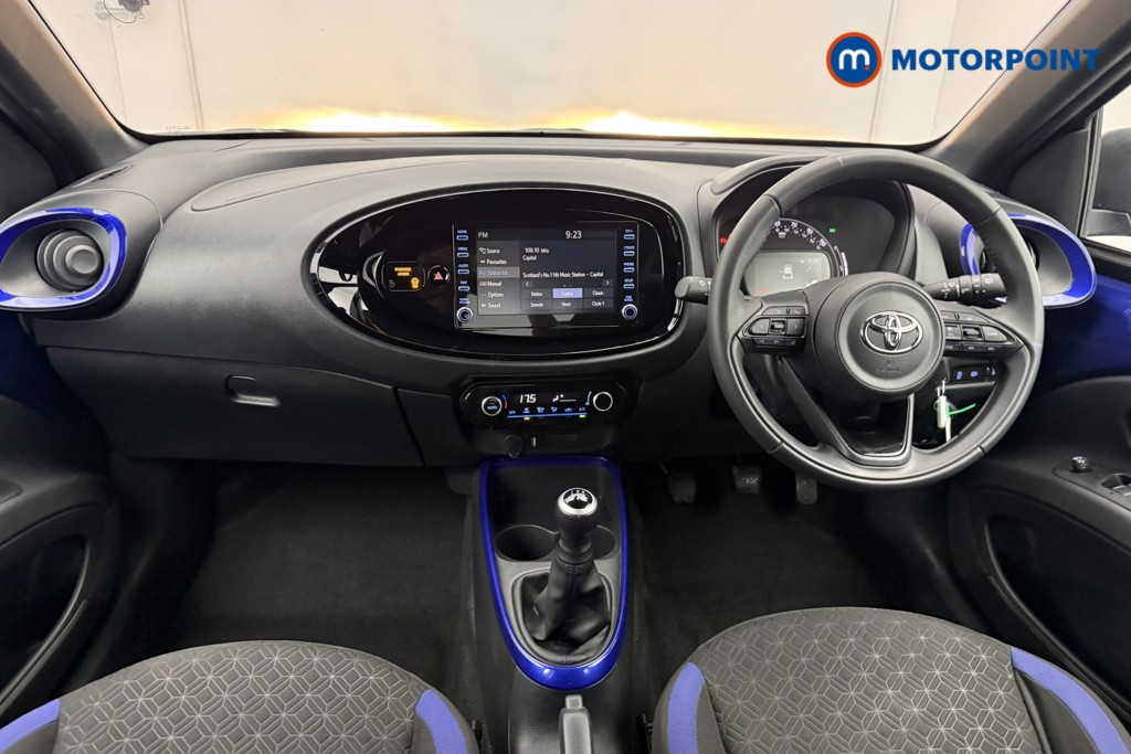 Toyota Aygo X Edge Manual Petrol Hatchback - Stock Number (1635692) - 1st supplementary image