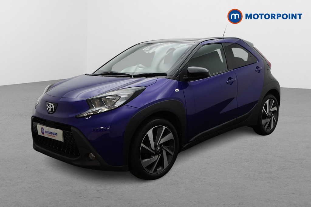 Toyota Aygo X Edge Manual Petrol Hatchback - Stock Number (1635692) - Passenger side front corner
