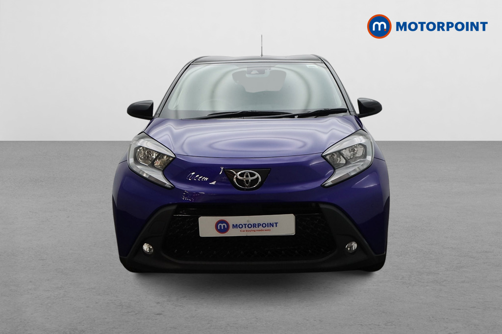 Toyota Aygo X Edge Manual Petrol Hatchback - Stock Number (1635692) - Front bumper
