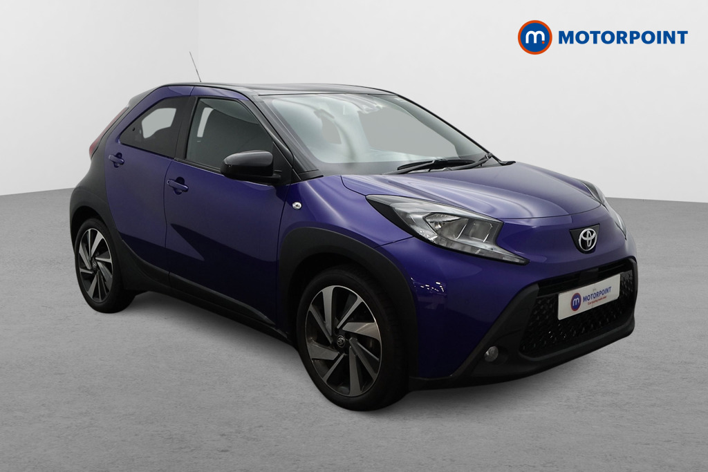 Toyota Aygo X Edge Manual Petrol Hatchback - Stock Number (1635692) - Drivers side front corner