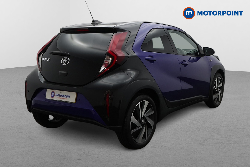 Toyota Aygo X Edge Manual Petrol Hatchback - Stock Number (1635692) - Drivers side rear corner