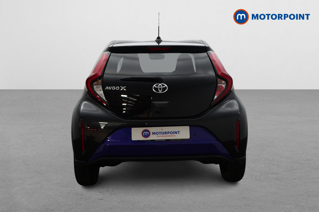 Toyota Aygo X Edge Manual Petrol Hatchback - Stock Number (1635692) - Rear bumper