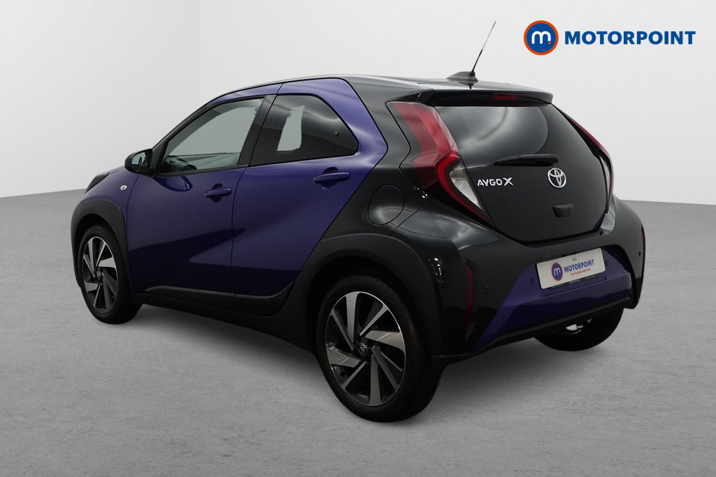 Toyota Aygo X Edge Manual Petrol Hatchback - Stock Number (1635692) - Passenger side rear corner