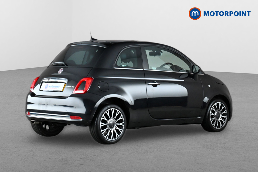 Fiat 500 1.0 Mild Hybrid 3Dr Manual Petrol Hatchback - Stock Number (1635728) - Drivers side rear corner