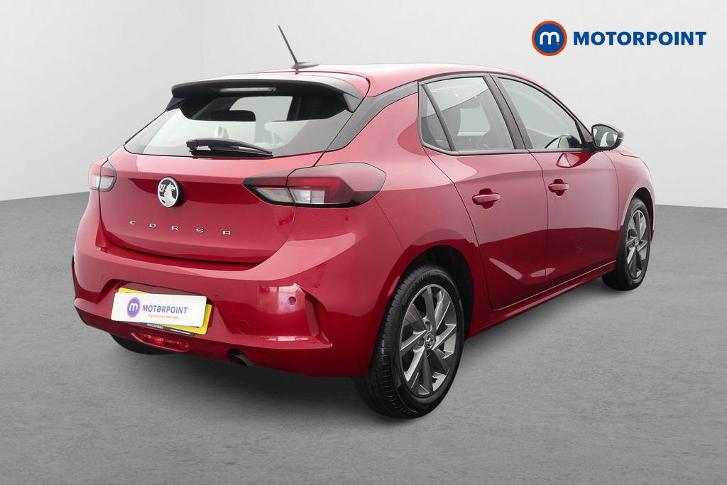 Vauxhall Corsa Design Manual Petrol Hatchback - Stock Number (1635745) - Drivers side rear corner