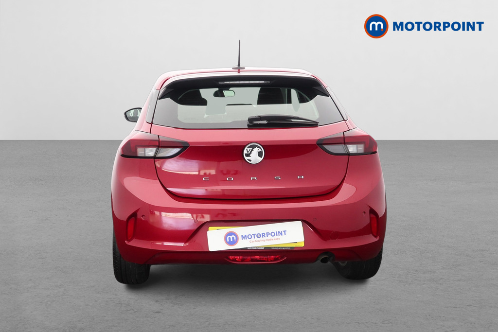 Vauxhall Corsa Design Manual Petrol Hatchback - Stock Number (1635745) - Rear bumper
