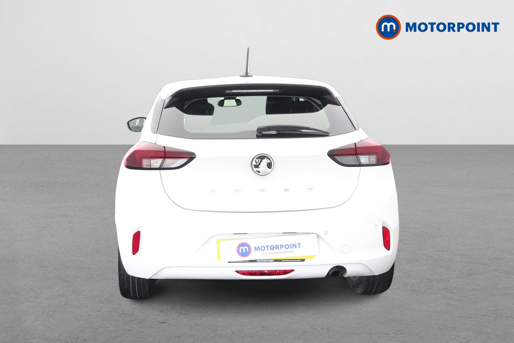 Vauxhall Corsa Design Manual Petrol Hatchback - Stock Number (1635755) - Rear bumper