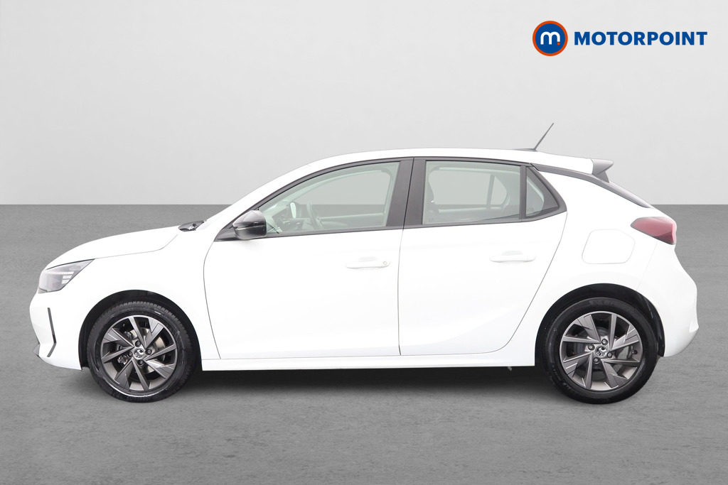 Vauxhall Corsa Design Manual Petrol Hatchback - Stock Number (1635755) - Passenger side