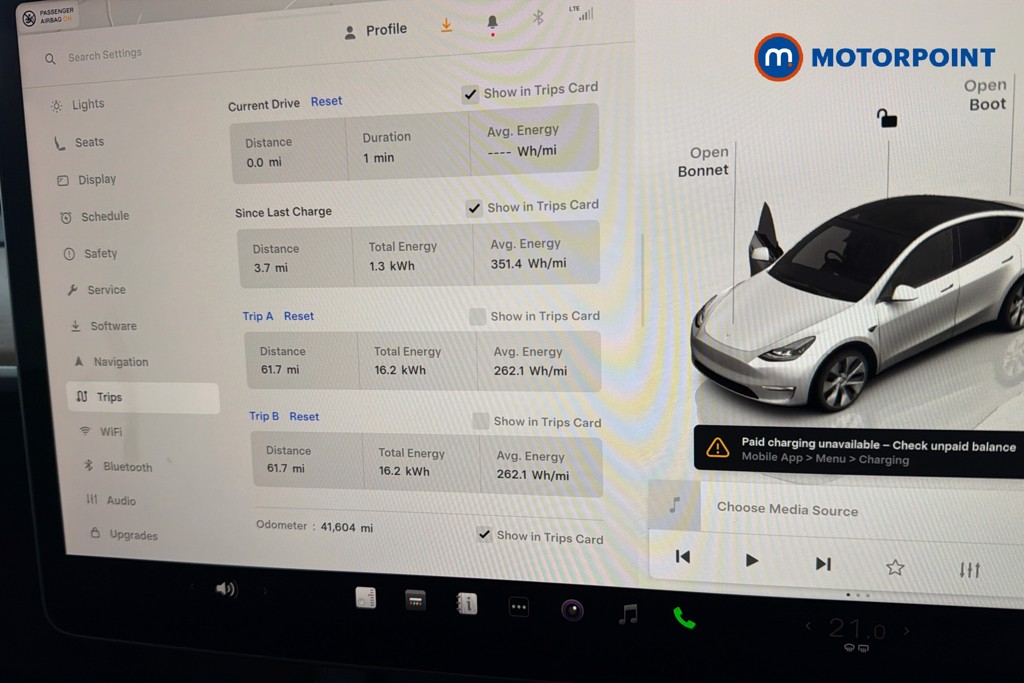 Tesla Model Y Rwd 5Dr Auto Automatic Electric SUV - Stock Number (1635972) - 8th supplementary image