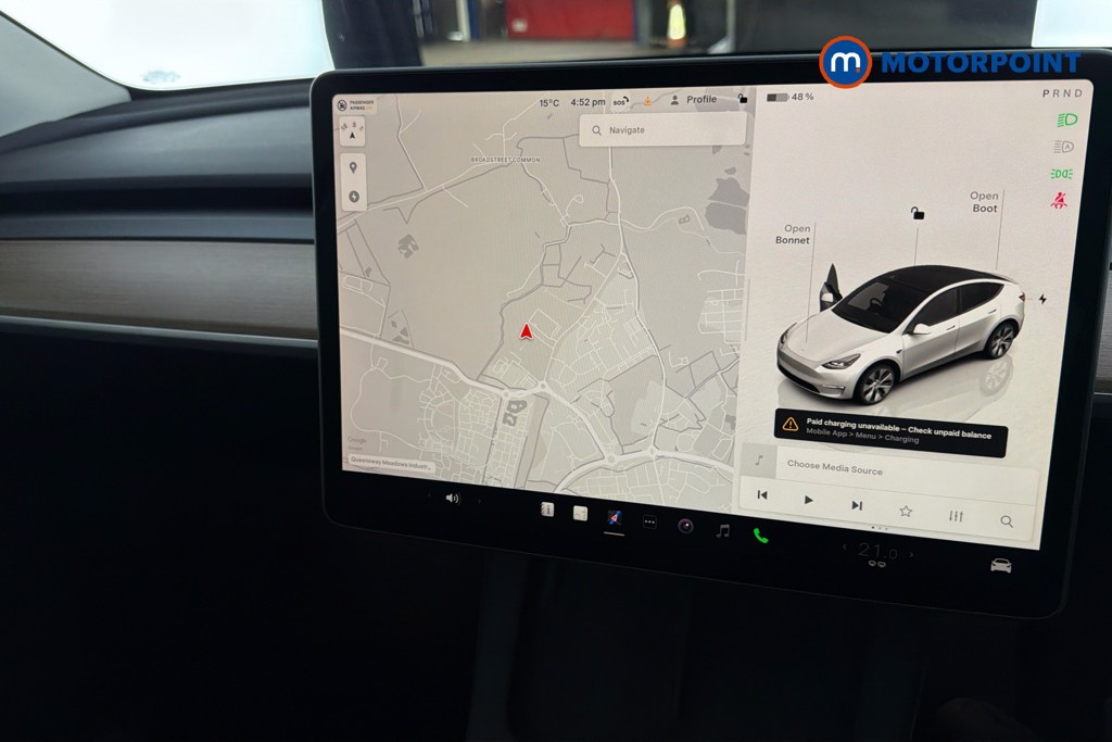 Tesla Model Y Rwd 5Dr Auto Automatic Electric SUV - Stock Number (1635972) - 10th supplementary image
