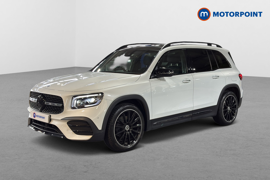 Mercedes-Benz GLB Amg Line Automatic Diesel SUV - Stock Number (1636162) - Passenger side front corner