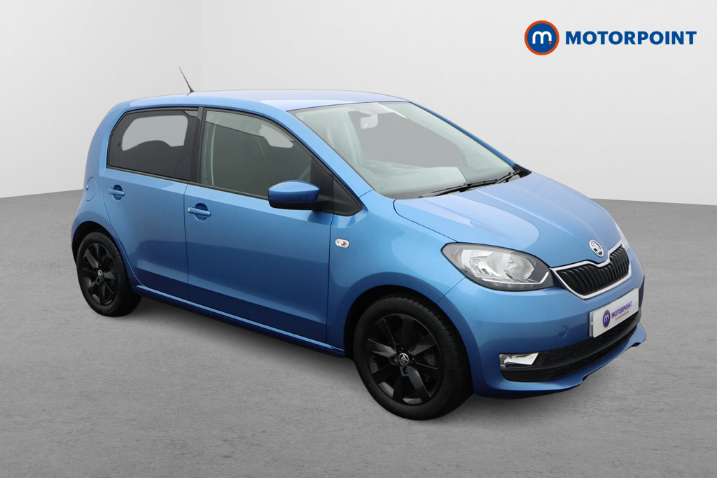 Skoda Citigo Colour Edition Manual Petrol Hatchback - Stock Number (1636271) - Drivers side front corner