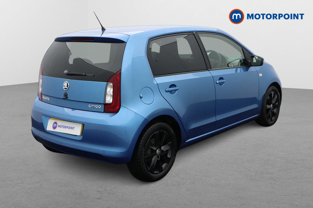 Skoda Citigo Colour Edition Manual Petrol Hatchback - Stock Number (1636271) - Drivers side rear corner