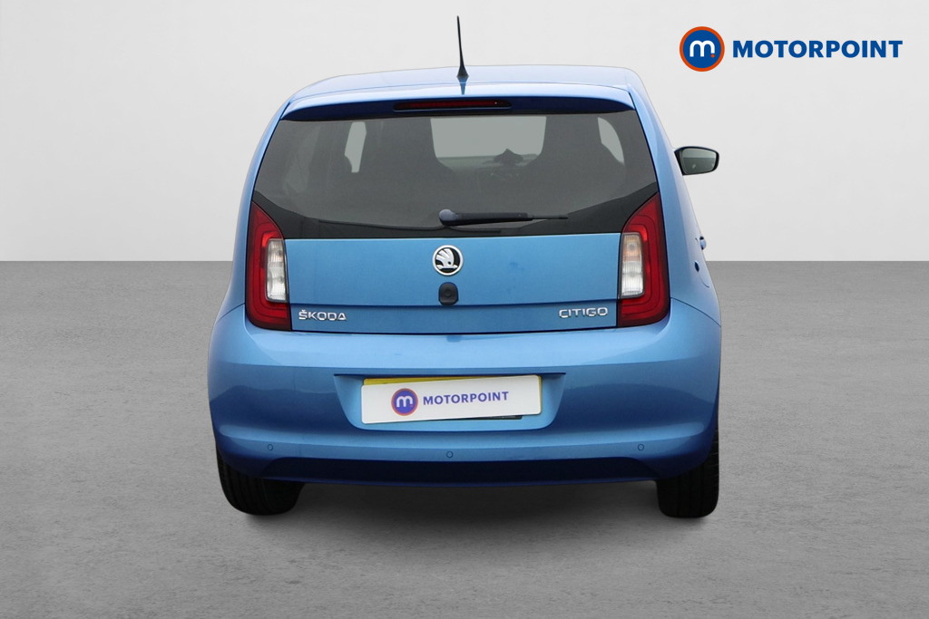 Skoda Citigo Colour Edition Manual Petrol Hatchback - Stock Number (1636271) - Rear bumper