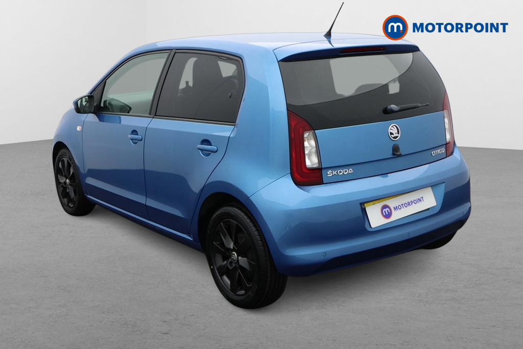 Skoda Citigo Colour Edition Manual Petrol Hatchback - Stock Number (1636271) - Passenger side rear corner