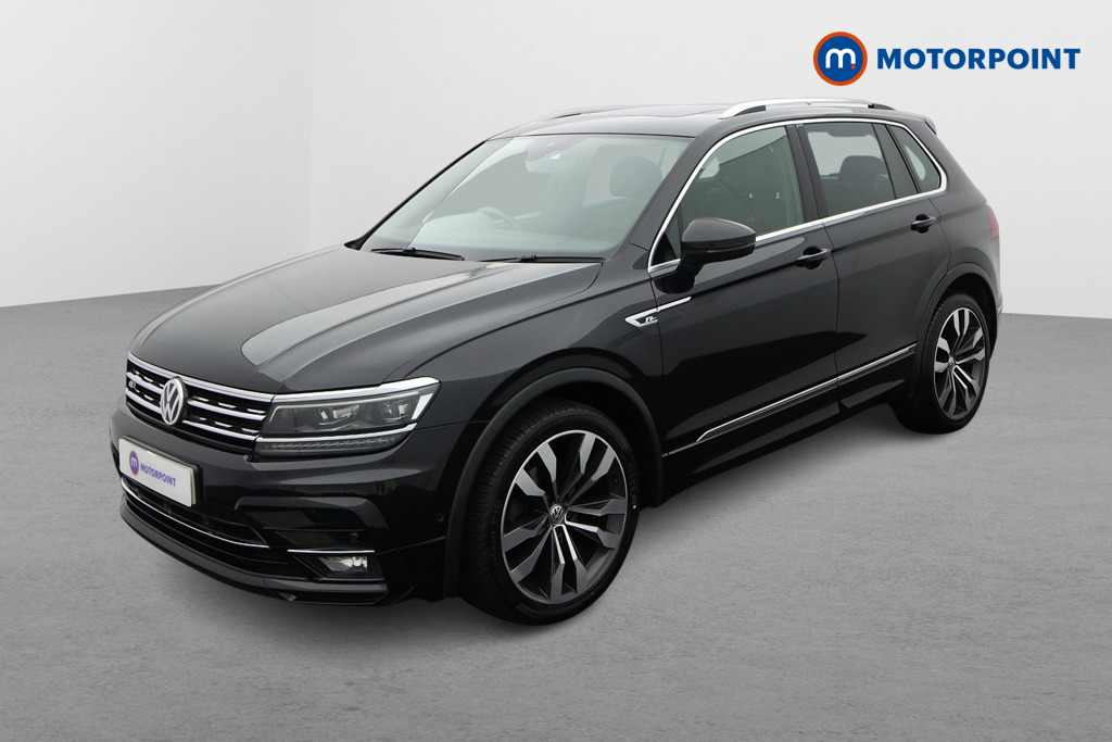 Volkswagen Tiguan R-Line Tech Automatic Diesel SUV - Stock Number (1636892) - Passenger side front corner