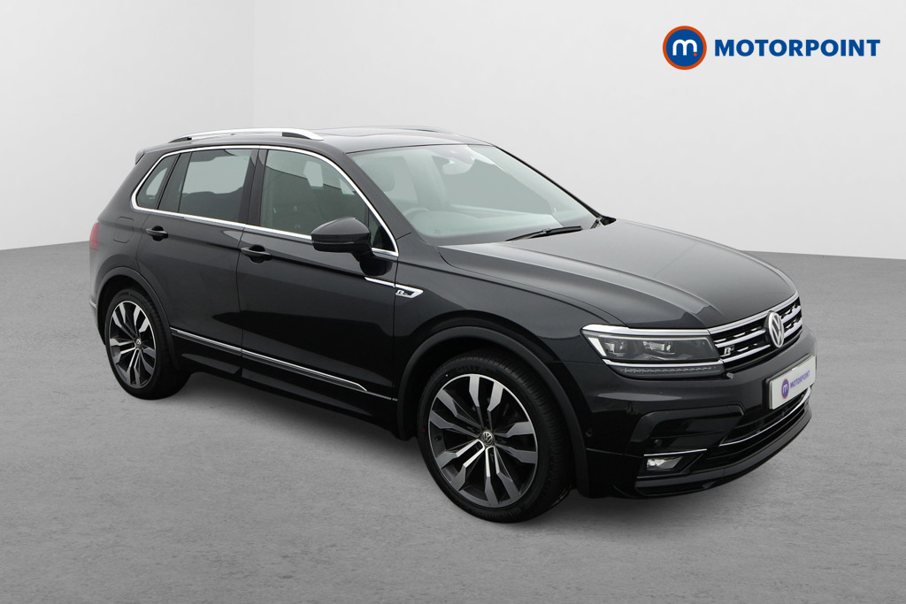 Volkswagen Tiguan R-Line Tech Automatic Diesel SUV - Stock Number (1636892) - Drivers side front corner