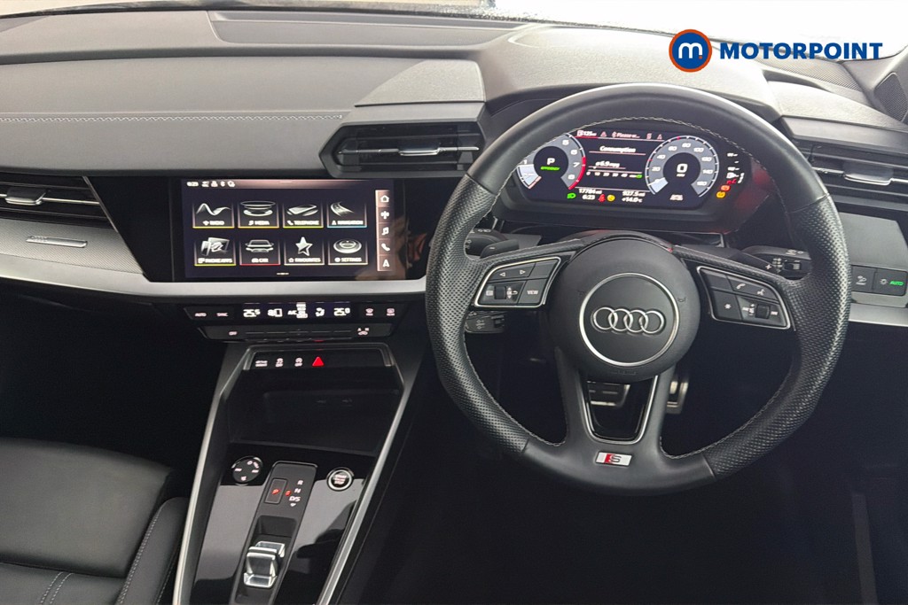 Audi A3 S Line Automatic Petrol Saloon - Stock Number (1637016) - 2nd supplementary image
