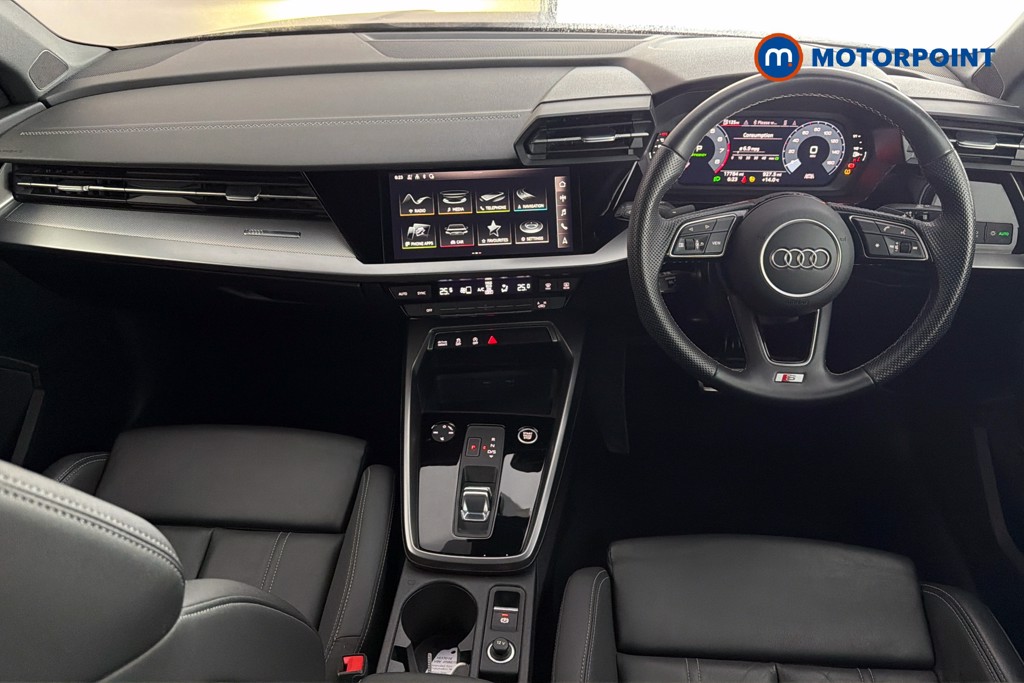 Audi A3 S Line Automatic Petrol Saloon - Stock Number (1637016) - 1st supplementary image