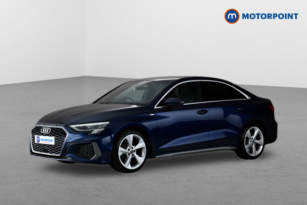Audi A3 S Line Automatic Petrol Saloon - Stock Number (1637016) - Passenger side front corner