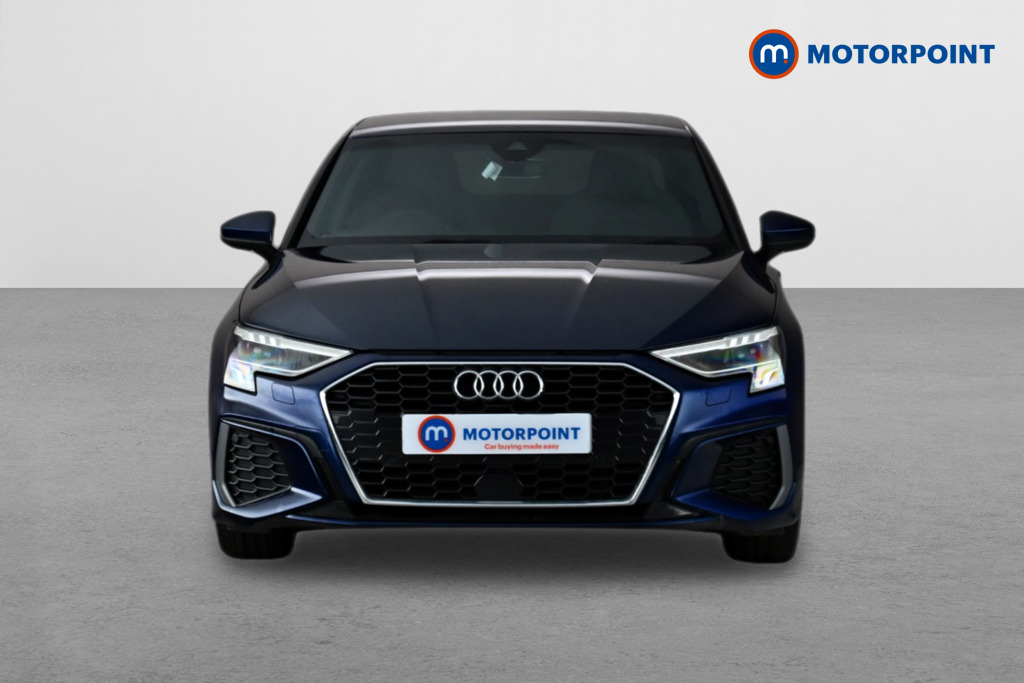 Audi A3 S Line Automatic Petrol Saloon - Stock Number (1637016) - Front bumper