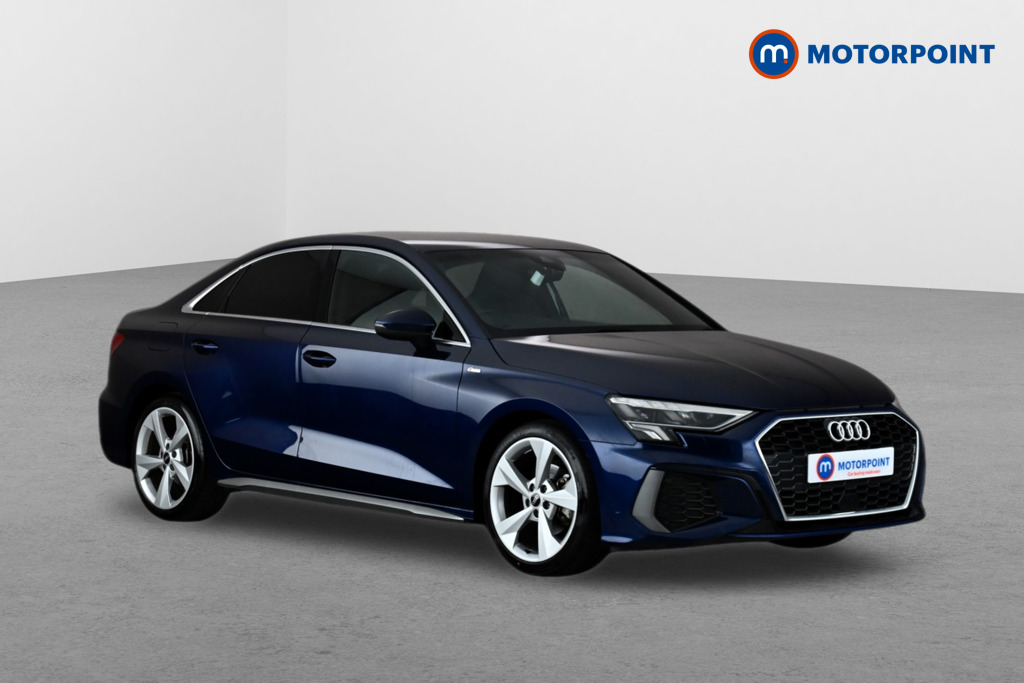 Audi A3 S Line Automatic Petrol Saloon - Stock Number (1637016) - Drivers side front corner
