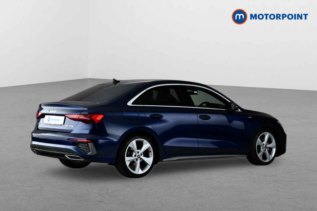 Audi A3 S Line Automatic Petrol Saloon - Stock Number (1637016) - Drivers side rear corner