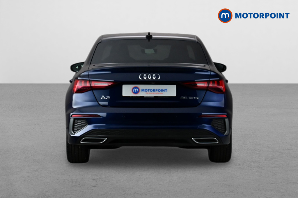 Audi A3 S Line Automatic Petrol Saloon - Stock Number (1637016) - Rear bumper